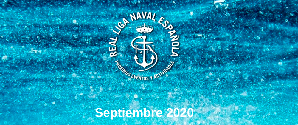 Actividades Real Liga Naval - Septiembre 2020